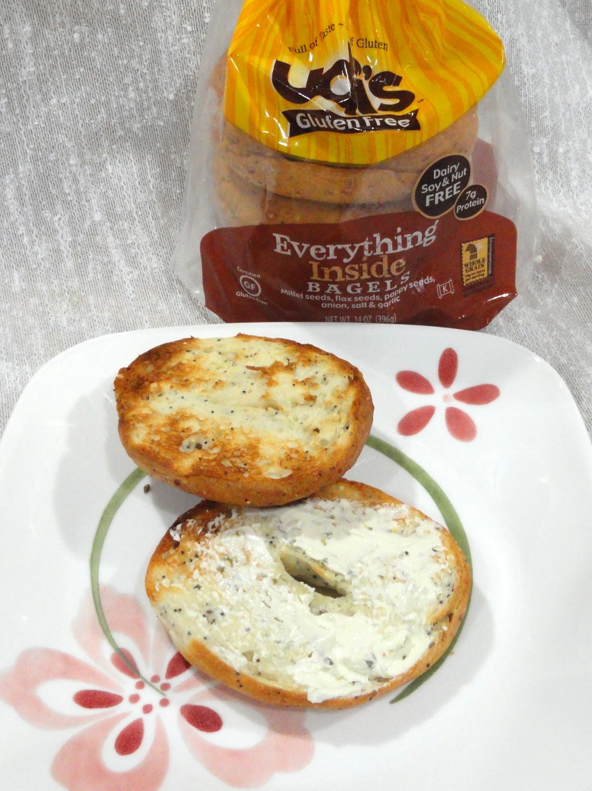 As Good As Gluten Udi’s Gluten Free Everything Bagels