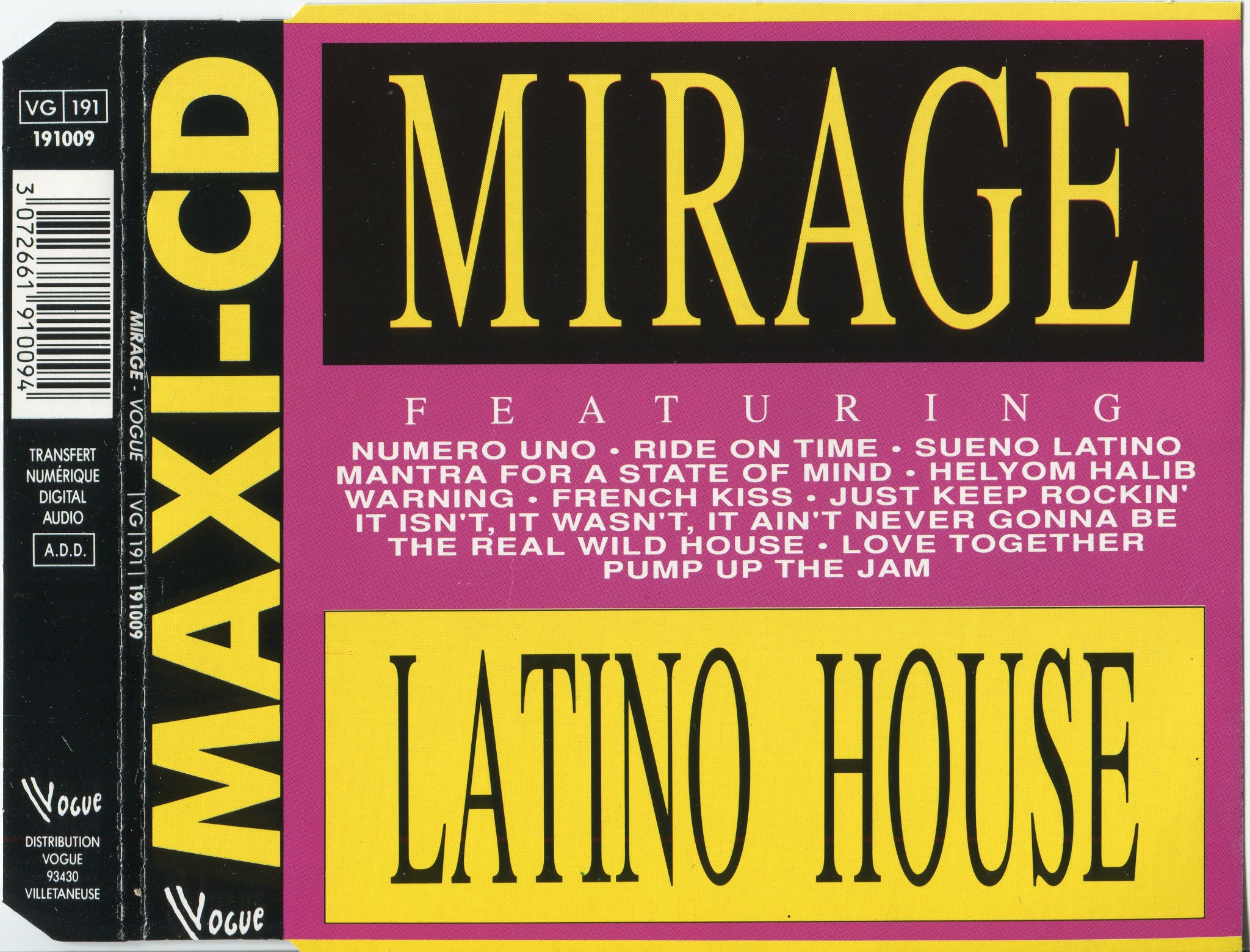 House flac. Латино Хаус. Mirage "Jack Mix III (Maxi)". Latino House.