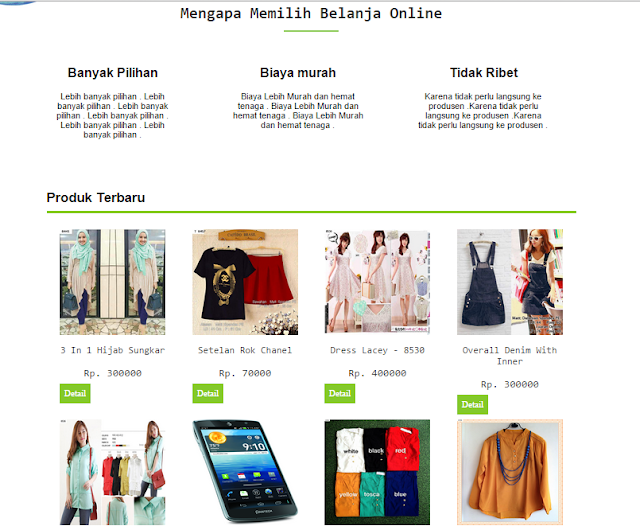Source Code Website Toko Online dengan Fitur Menarik & Lengkap Source Code Website Toko Online dengan Fitur Menarik & Lengkap