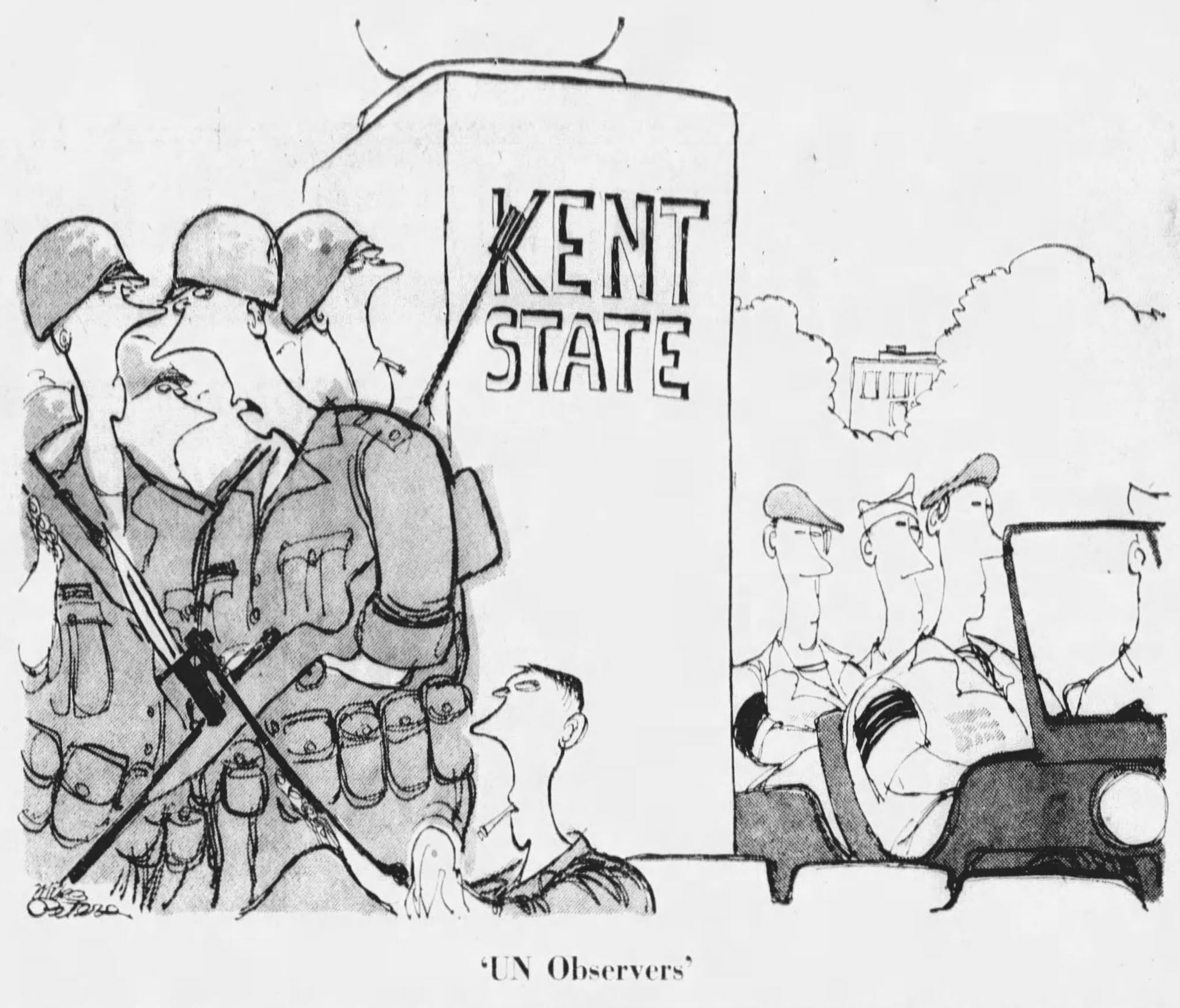 derfcityblog: Kent State and Comics, a look back. Part 1
