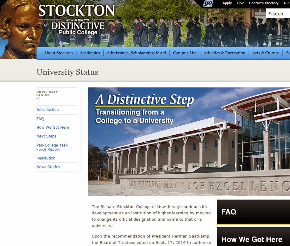 College History Garden The Richard Stockton College of New Jersey