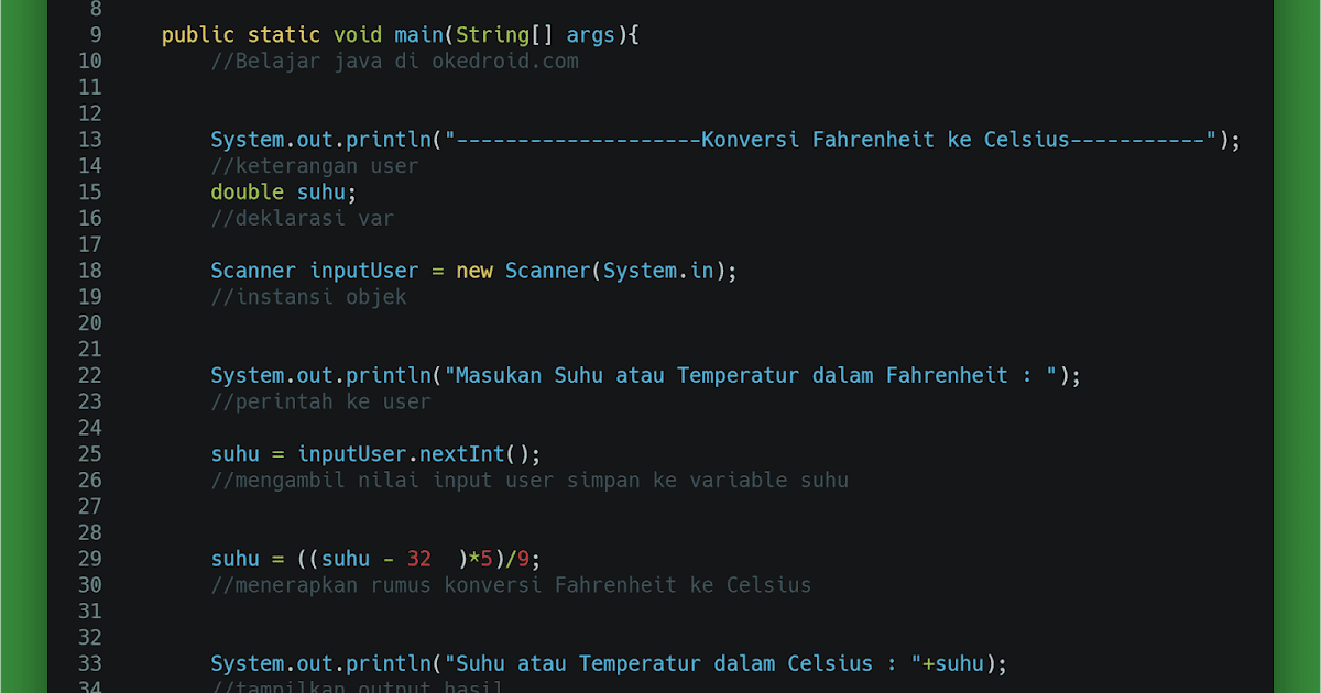 Contoh Coding Html Yang Sudah Jadi Rasmi J