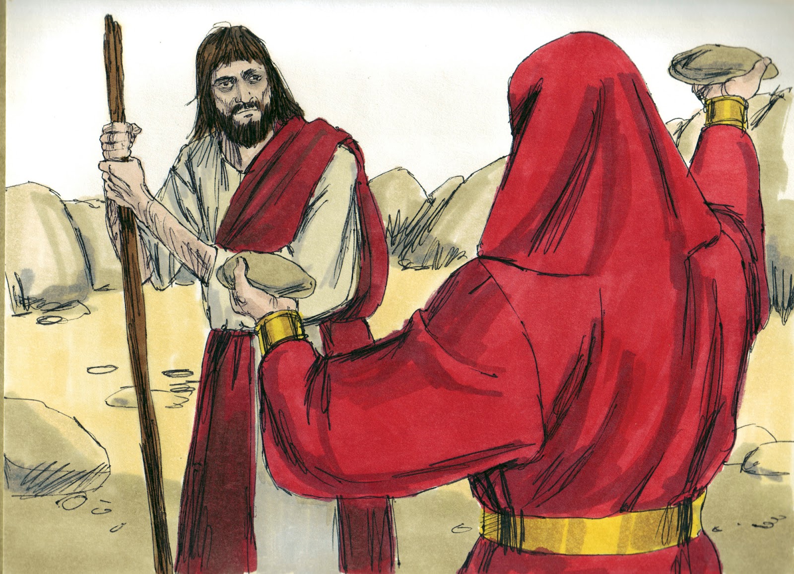 La tua Parola Signore è luce: Le tentazioni di Gesù nel deserto