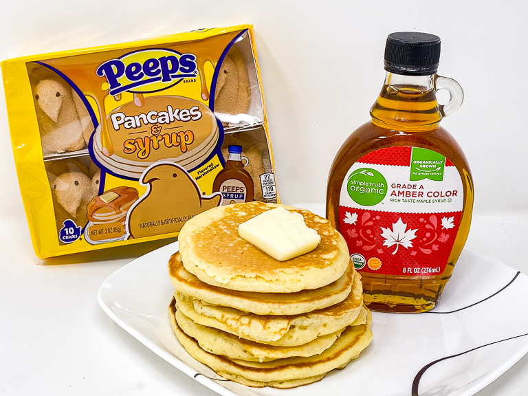 Tales of the Flowers Pancakes & Syrup Peeps