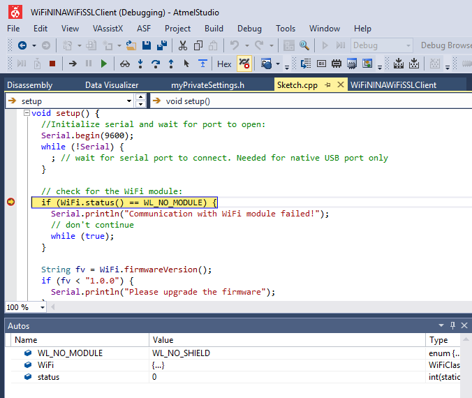 GoJimmyPi: SWD Debugging the Arduino MKR-WiFi-1010 with Atmel ICE