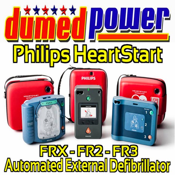 Jual Defibrillator Philips HeartStart FR3 dilengkapi 