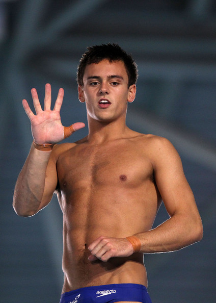 Pink Fox Patrol: Hot Olympic Diver: Tom Daley