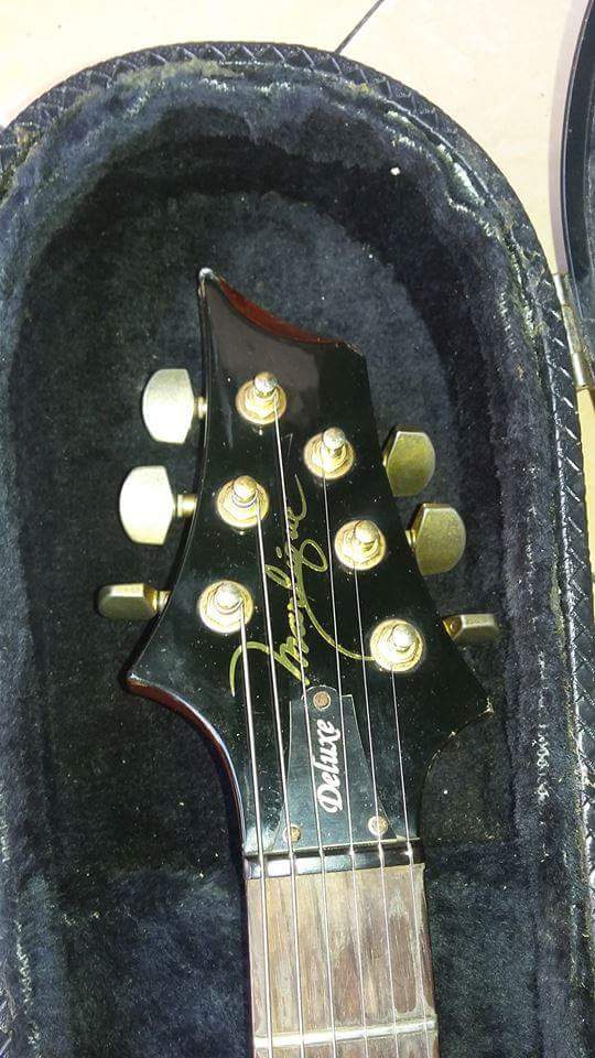 Jual Gitar Listrik Bekas Merk Marlique INDONESIA GUITAR