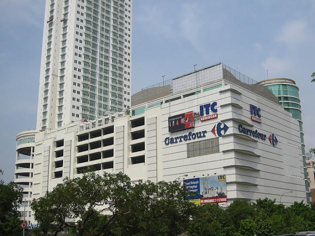 Cara Naik Kereta KRL ke ITC Kuningan City - Mall Ambasador 