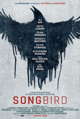 Songbird 2020 Movie Poster 2