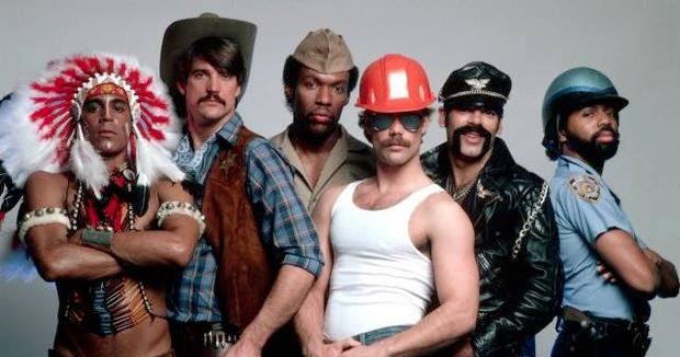 Which village people were gay