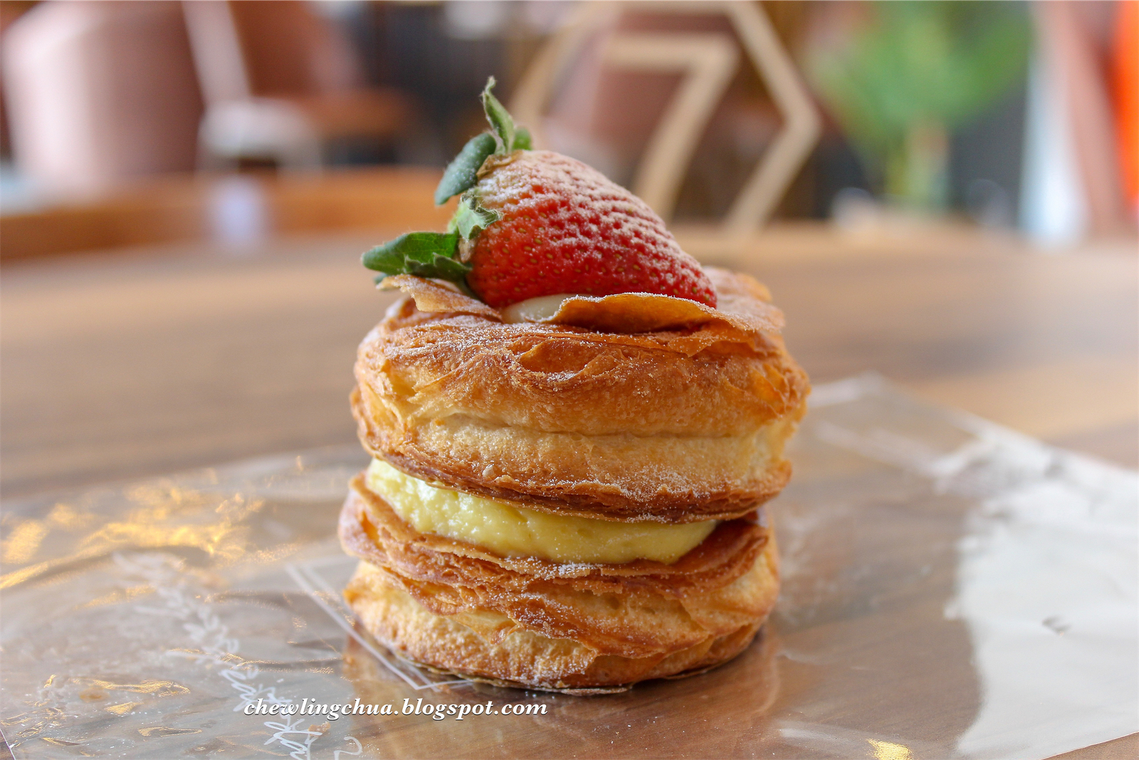 Chewling Chua Summer Dessert Bakery Cafe Alor Setar, Kedah [GPS]