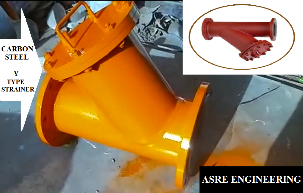 Y type Strainers