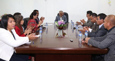 Primeiru Ministru no CCI-TL Ko’alia Parseiru Servisu