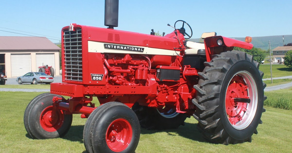 CASE IH INTERNATIONAL 856 TRACTOR OPERATORS MANUAL DOWNLOAD
