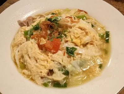 Bakmi godhog nyemek KULINER MI NUSANTARA DI SURABAYA;Bakmi godhog nyemek ;