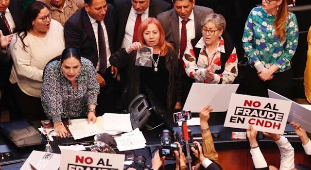 Rosario Piedra. nueva titular de la CNDH no sabe si durante éste sexenio han matado a periodistas