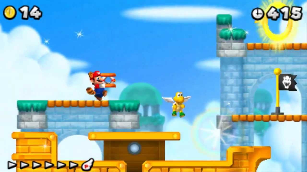 new super mario bros apk android