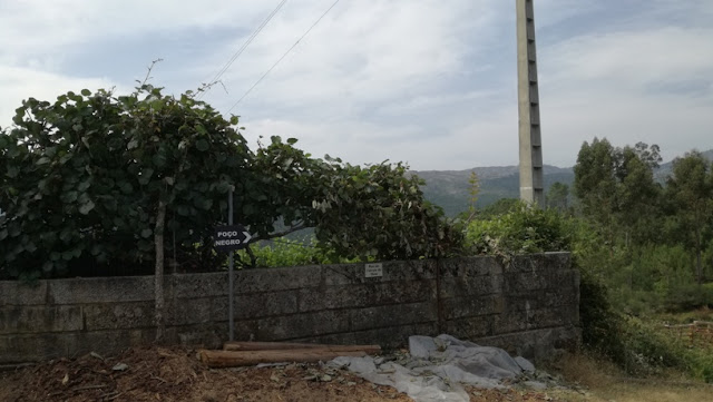 Placa indicação Poço Negro Placa indicação Poço Negro