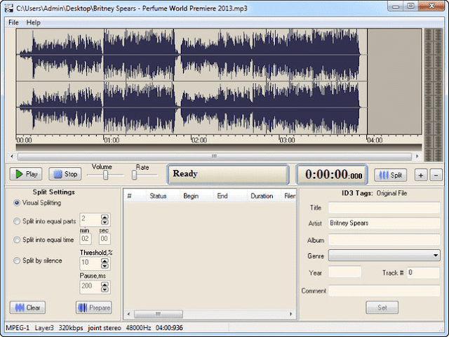 Screenshot Adrosoft AD MP3 Cutter 2.3.1 Full Version Screenshot Adrosoft AD MP3 Cutter 2.3.1 Full Version