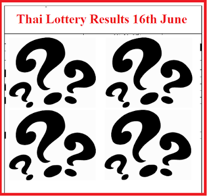 Thailand Lotto Results