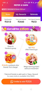 Teen Patti Cash New Refel & Earn System - How To Win 2520 Rs. Teen Patti Cash 5 2