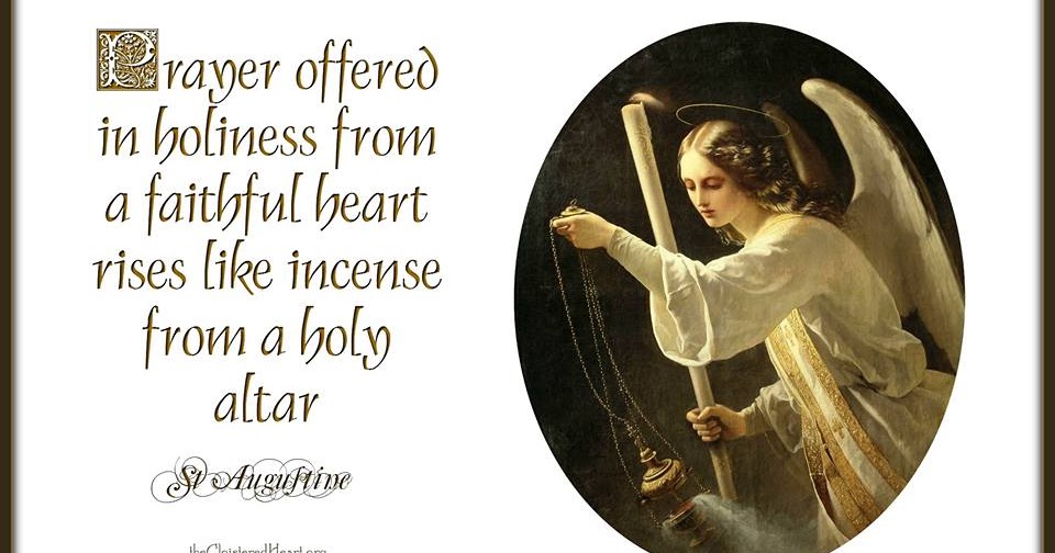 The Cloistered Heart Prayer Like Incense