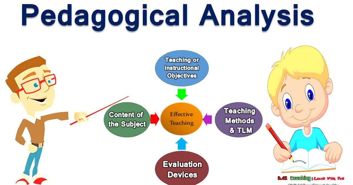 Pedagogical teaching