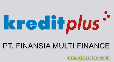 Lowongan PT Finansia Multi Finance (Kredit Plus) Pekanbaru
