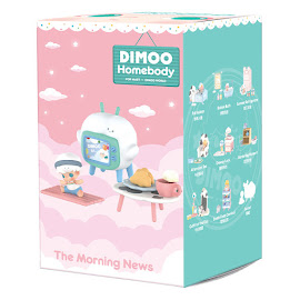 Pop Mart The Morning News Dimoo Homebody Series Figure