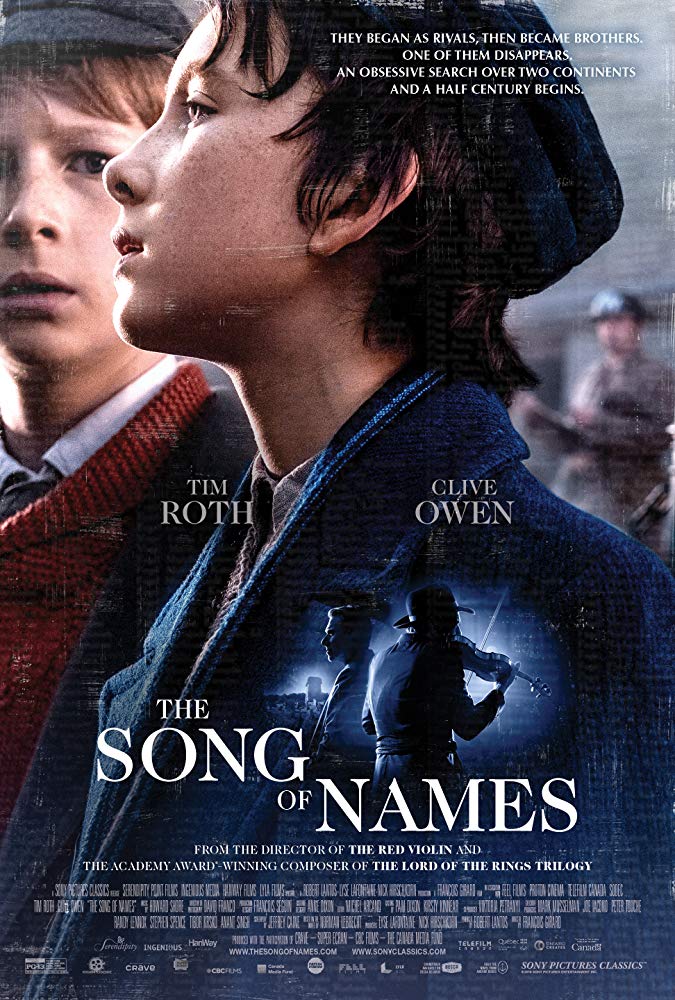 song of names movie review