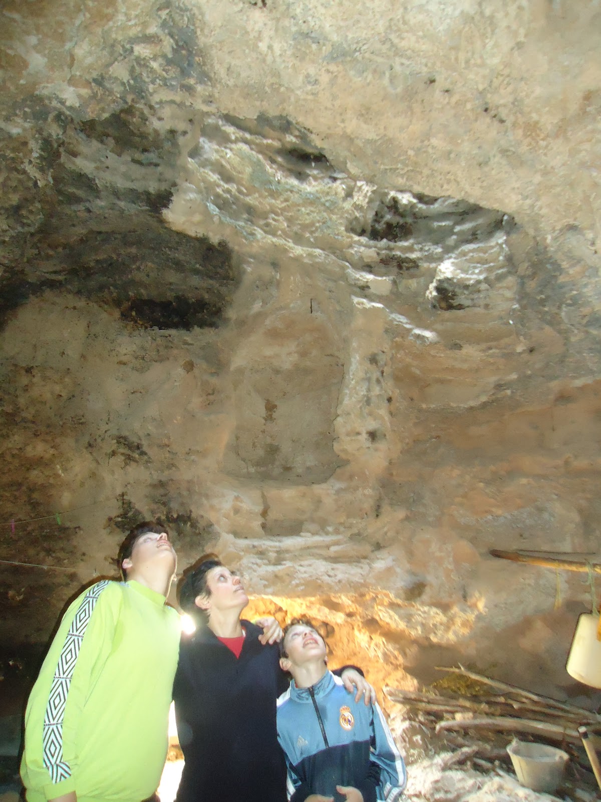 MAGIA SERRANA: AL MONASTERIO DE LA BUENAFUENTE DEL SISTAL POR LA