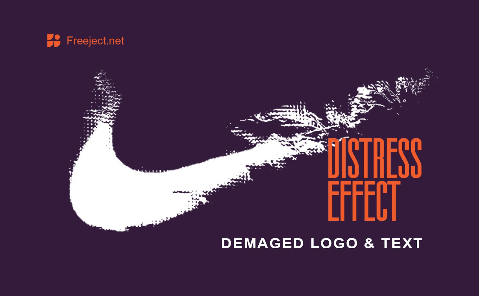 Схватка текст. Damage логотип. Destroy лого. Distortion Mash text & logo Effect.