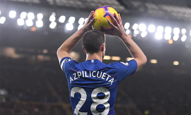 Cheslea player at UEFA Super Cup photo Cheslea player at UEFA Super Cup photo