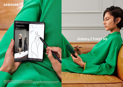 Keluarkan Bakat Picasso S Pen Di Samsung Galaxy Z Fold3 5G Anda!