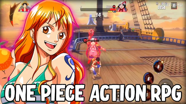 One piece fighting path