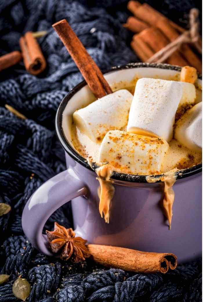 White Hot Chocolate - Easy Keto Recipe