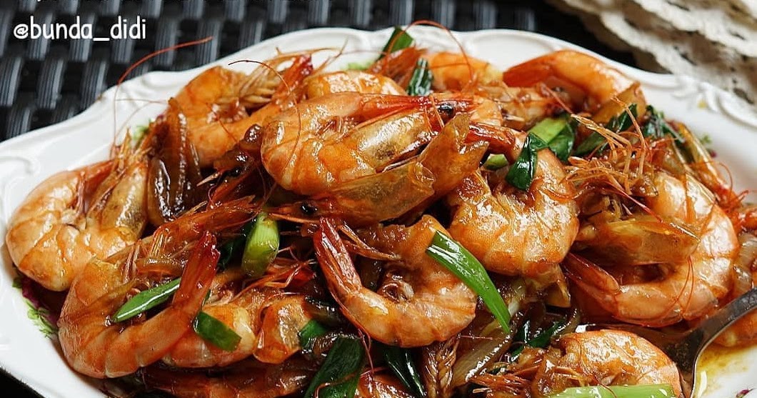 Ekstra Resep Resep Udang Goreng Mentega