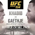 القنوات الناقلة لنزال حبيب نورمحمدوف وغايتجي بث مباشر توقيت وموعد نزال Khabib vs Gaethje القنوات الناقلة لنزال حبيب نورمحمدوف وغايتجي بث مباشر توقيت وموعد نزال Khabib vs Gaethje