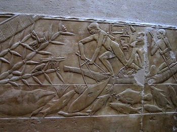 Ancient Egypt Fishing Facts