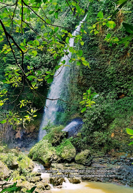 Air Terjun Kaliwungu Blitar