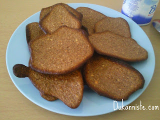 Biscuit sec pp Dukan