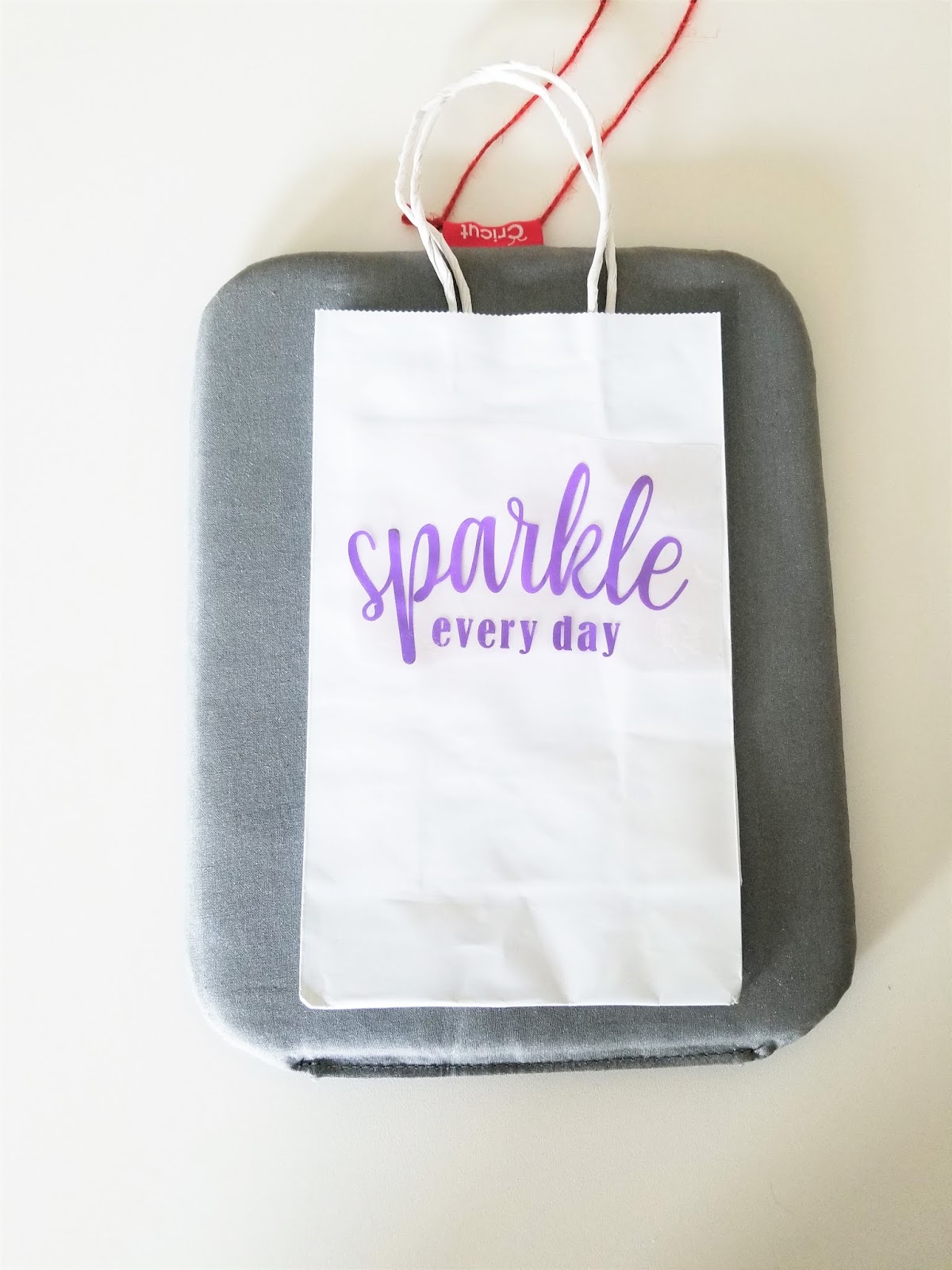 Simple IronOn Gift Bag Tutorial Sew Simple Home