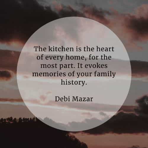 Kitchen quotes and sayings that'll positively inspire you