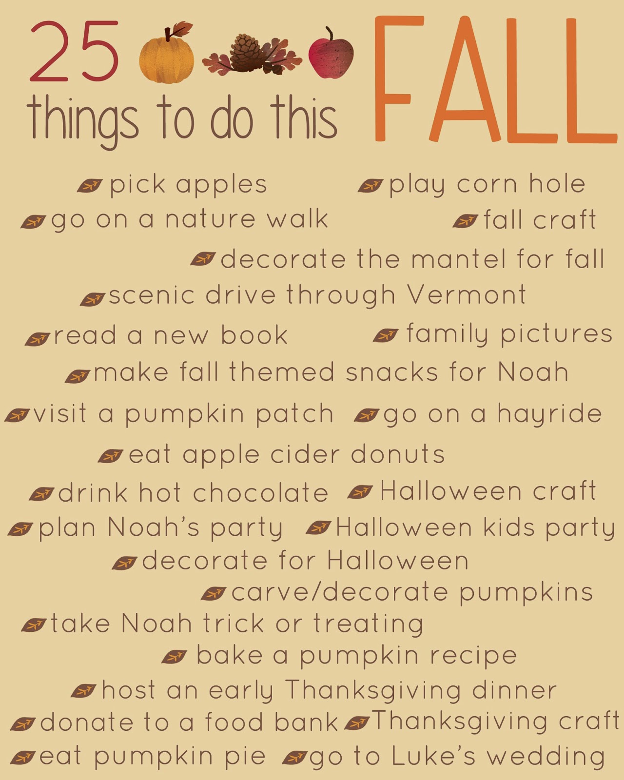 The Adventure Starts Here 25 Things To Do This Fall 25 Things To Do This Fall