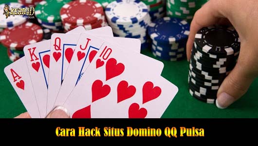 Cara Hack Situs Domino QQ Pulsa