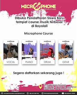 Microphone Music Studio & Course