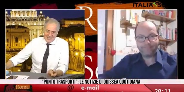 Punto Trasporti - Odissea Quotidiana e Roma di Sera 24/4/2020