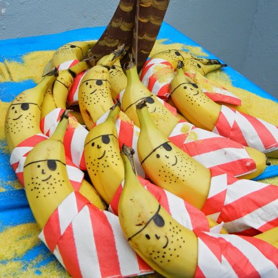 10 Originales Comidas para Fiesta de Piratas