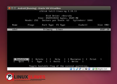 Install And Run Android on Linux